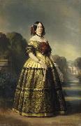Franz Xaver Winterhalter Maria Luisa von Spanien painting